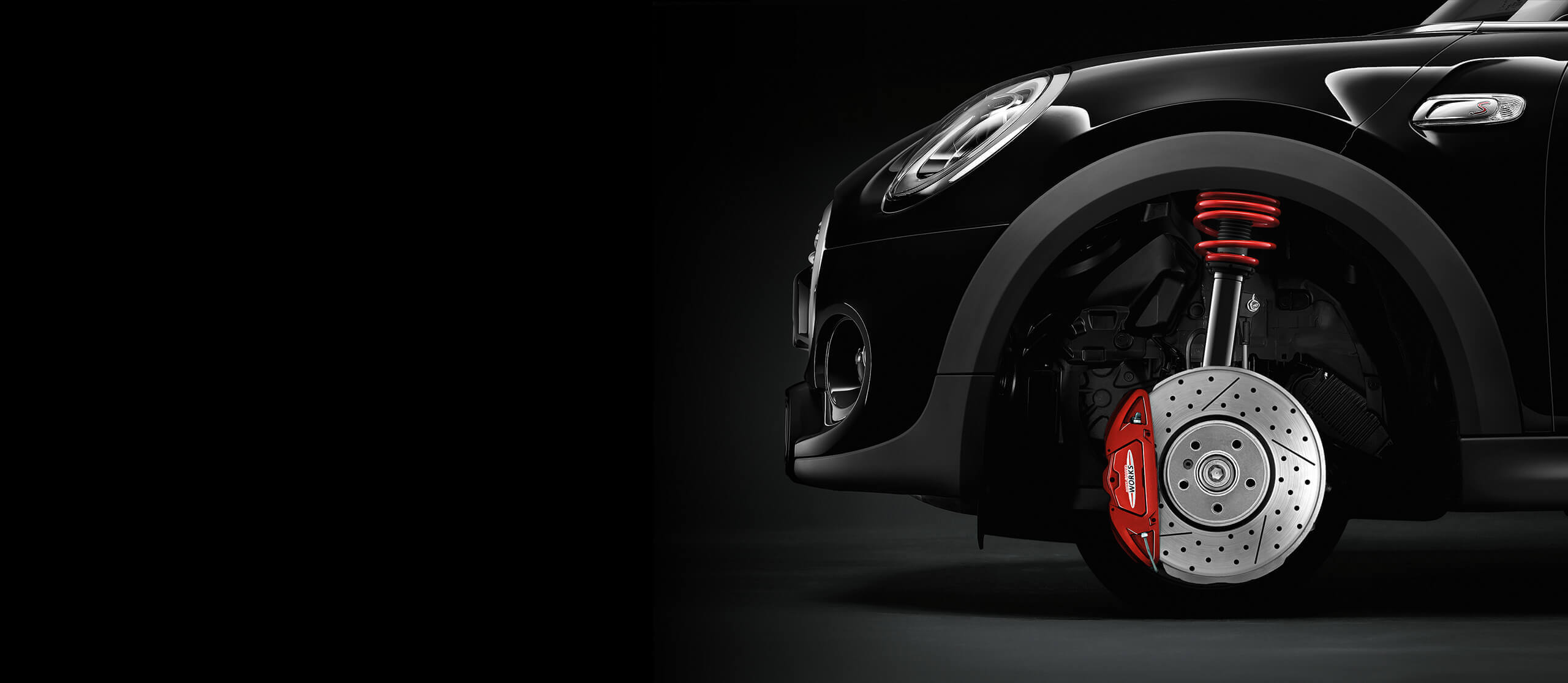 Rear Side Splitters V.3 Mini Cooper John Cooper Works R56, Our Offer \ Mini  \ Cooper \ R56 \ John Cooper Works