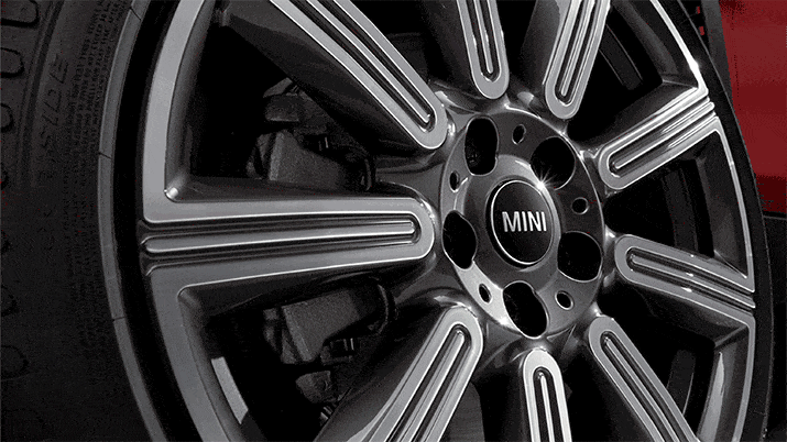 MINI wheels – MINI floating hub cap – accessories