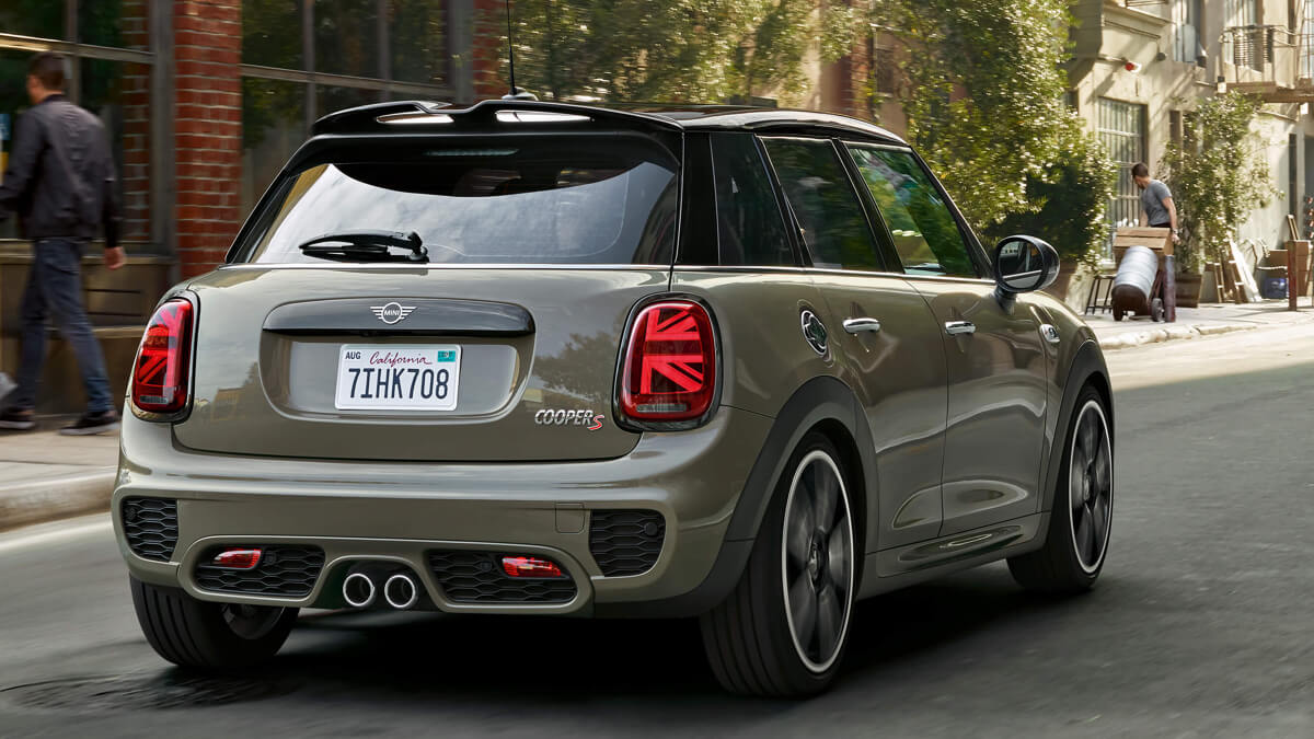 5 Door Hatch Models Mini