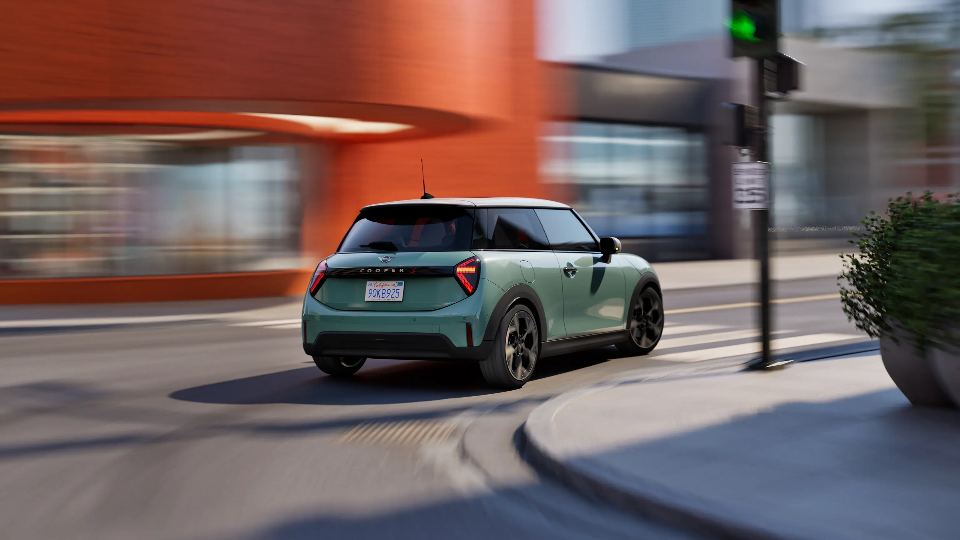 MINI Cooper 3-door - financial services - teaser