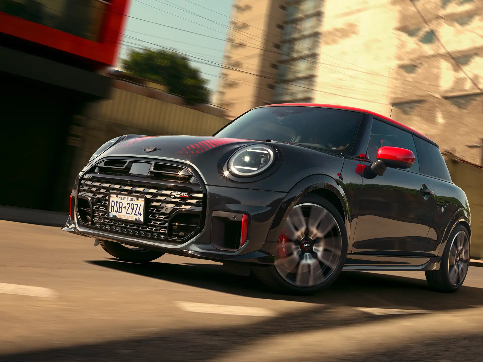 MINI JCW - MINI Cooper 3-door - Teaser