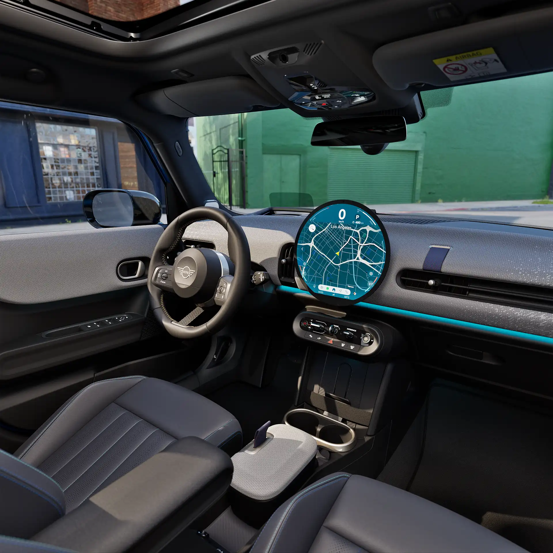 MINI Cooper 5-Door – Interior