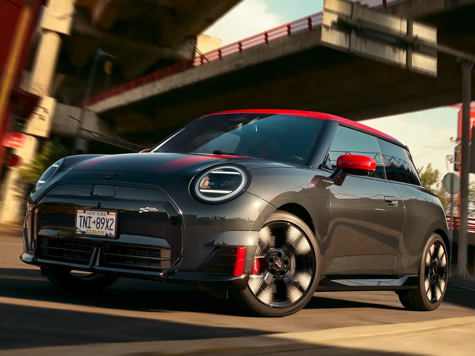 MINI JCW - All electric MINI Cooper  - Teaser