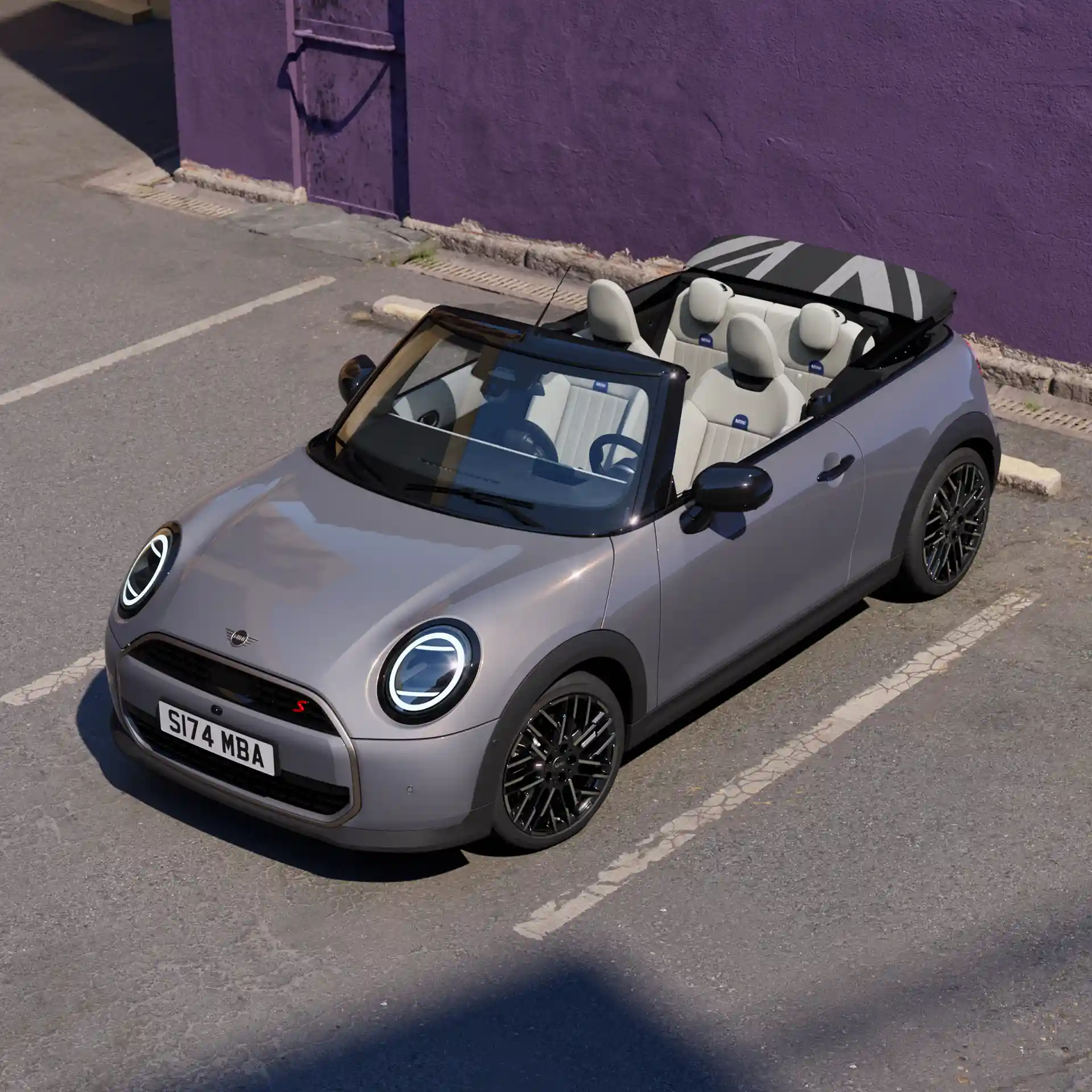 MINI Cooper Convertible - Dimensions | MINI.co.za