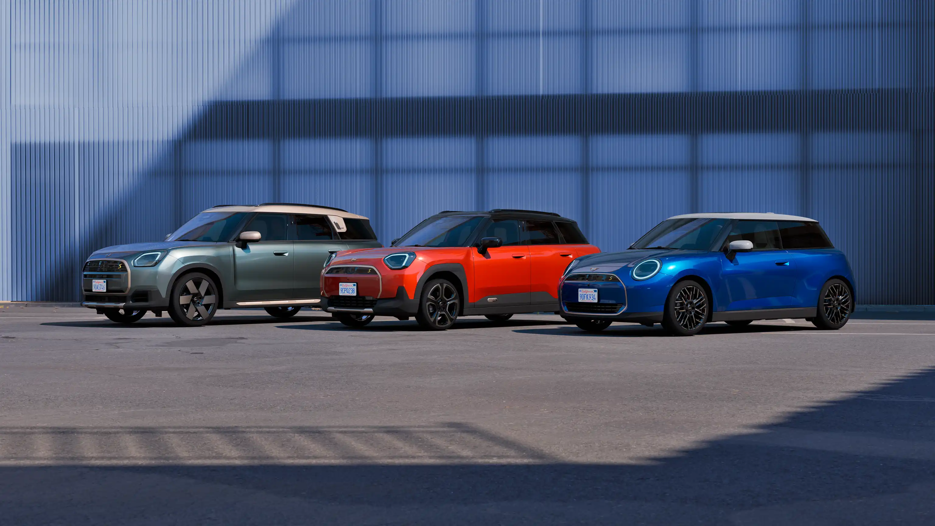 All-Electric MINI Countryman - B2B teaser