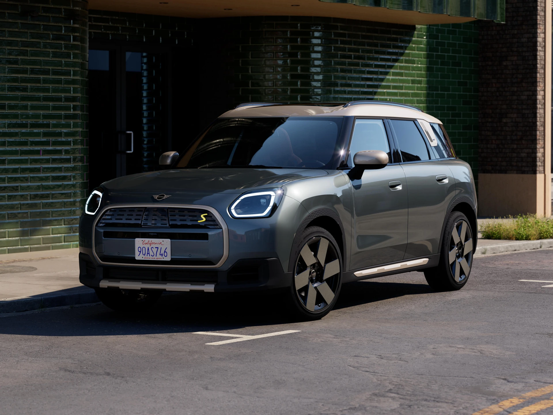 All-Electric MINI Countryman - Stage Design