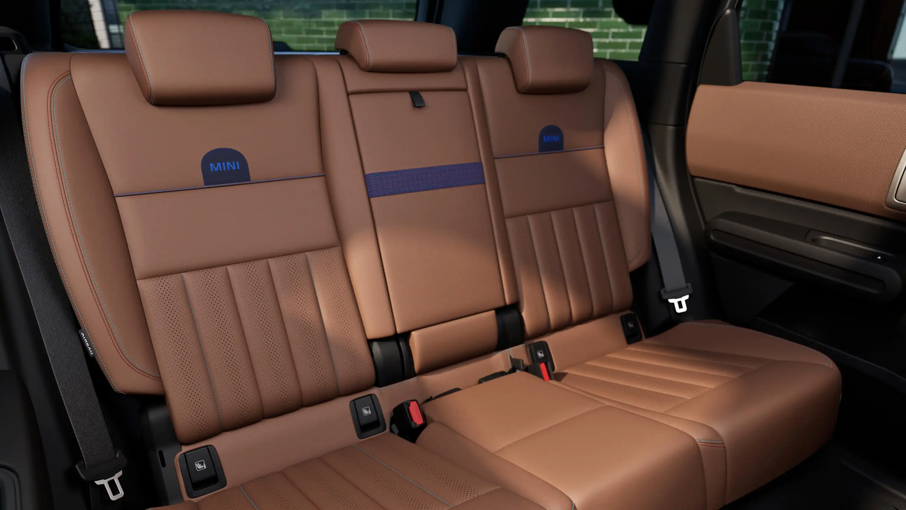 All-Electric MINI Countryman - Interior Seats