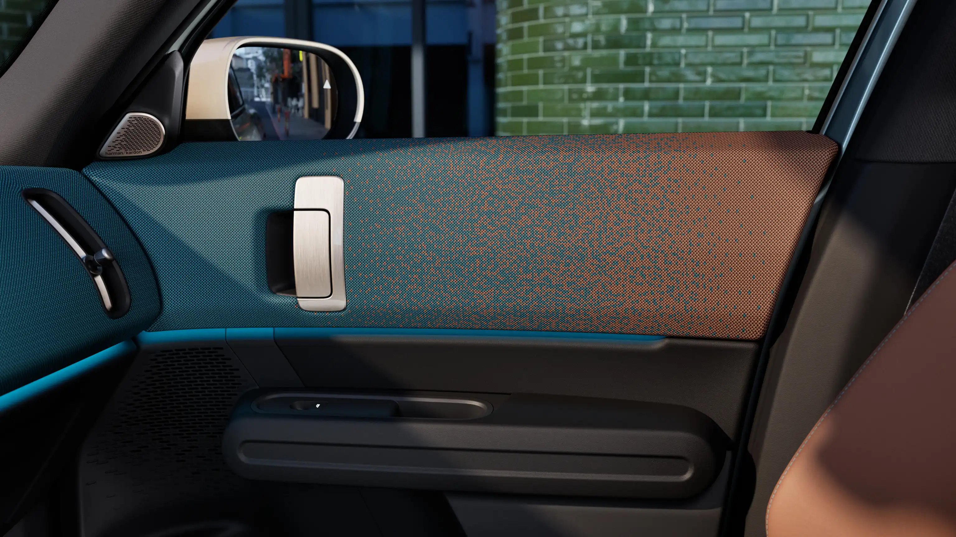 All-Electric MINI Countryman - Interior Sustainability