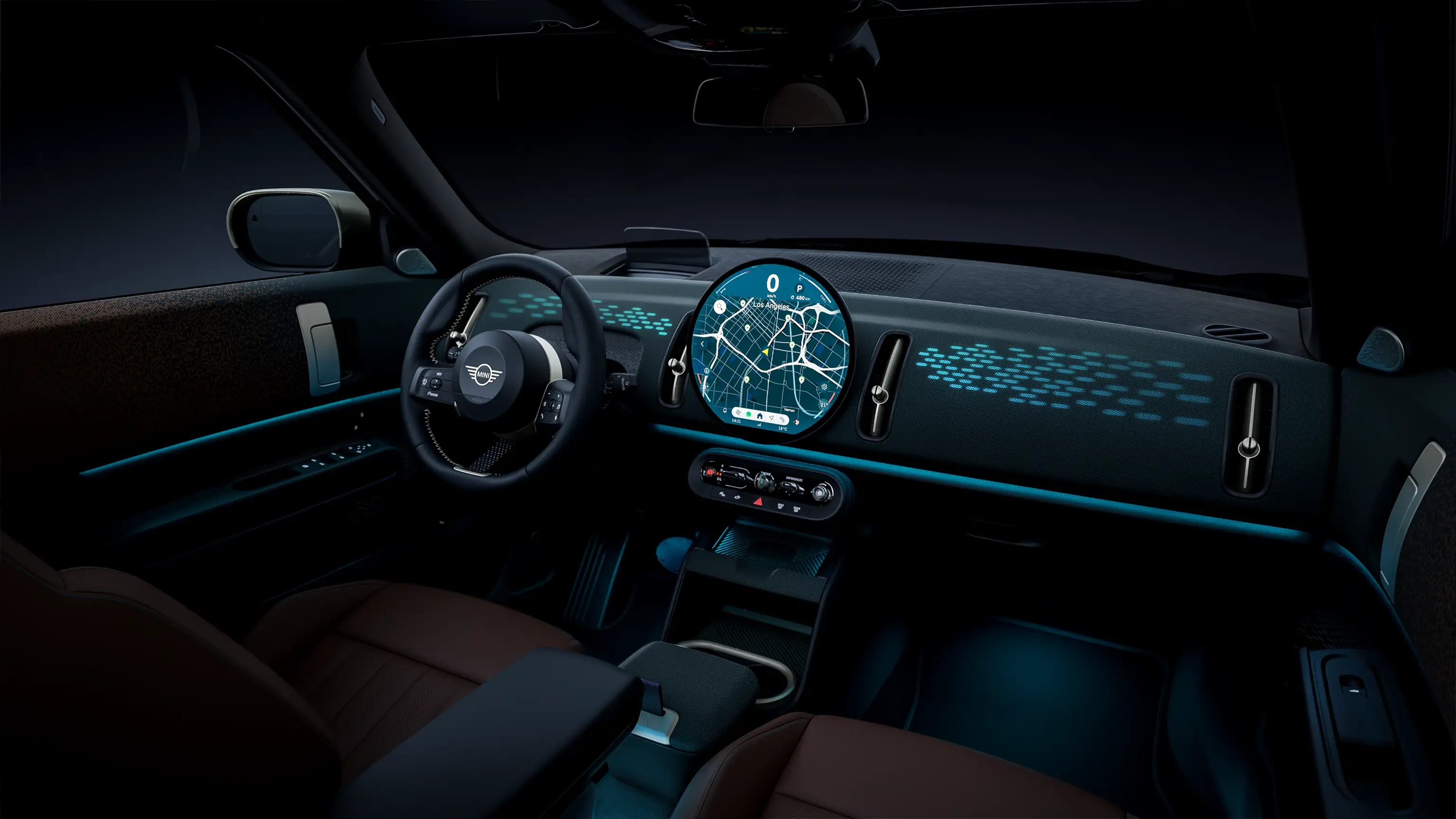 All-Electric MINI Countryman - Interior