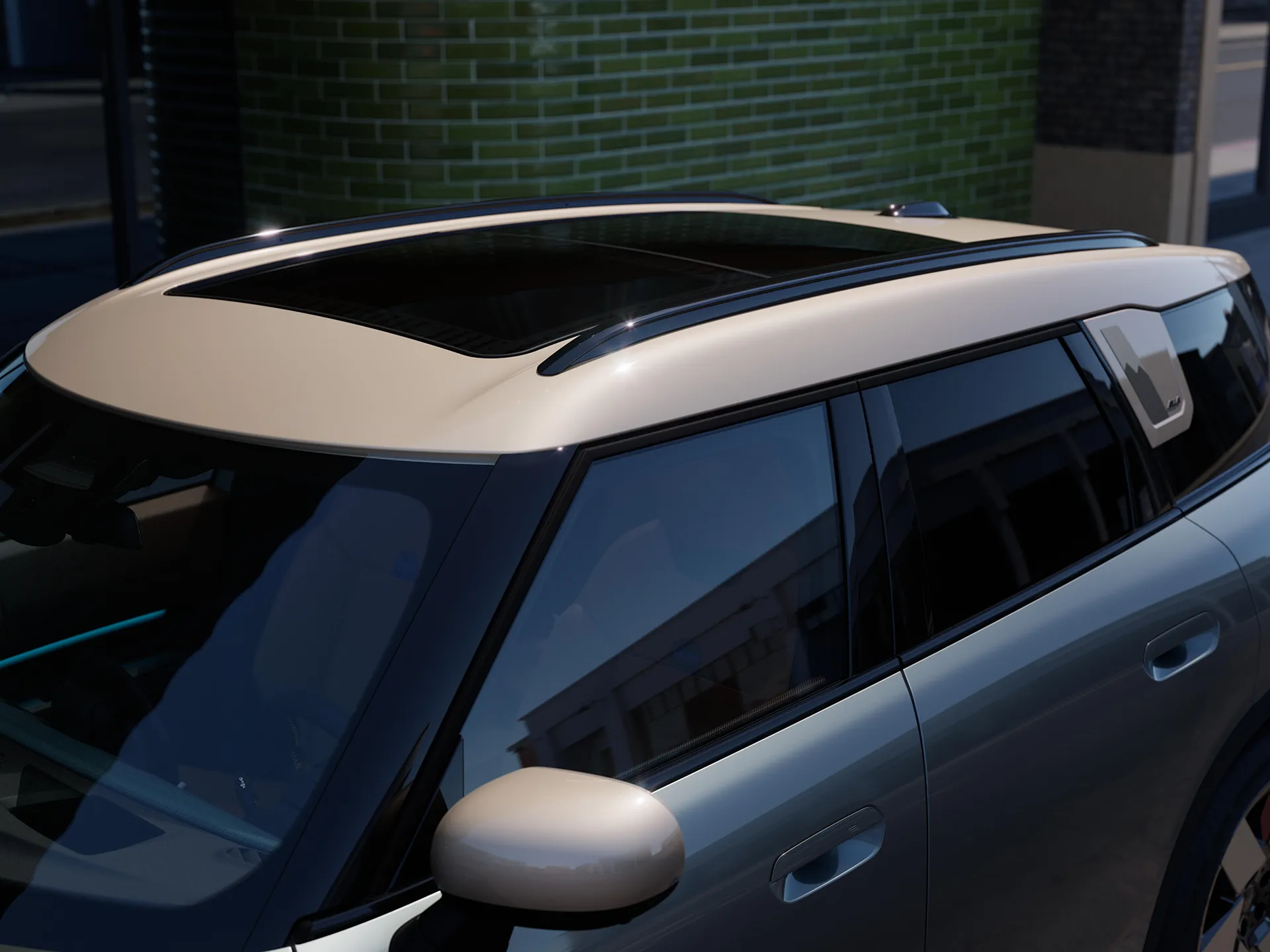 All-Electric MINI Countryman - Panoramic Roof