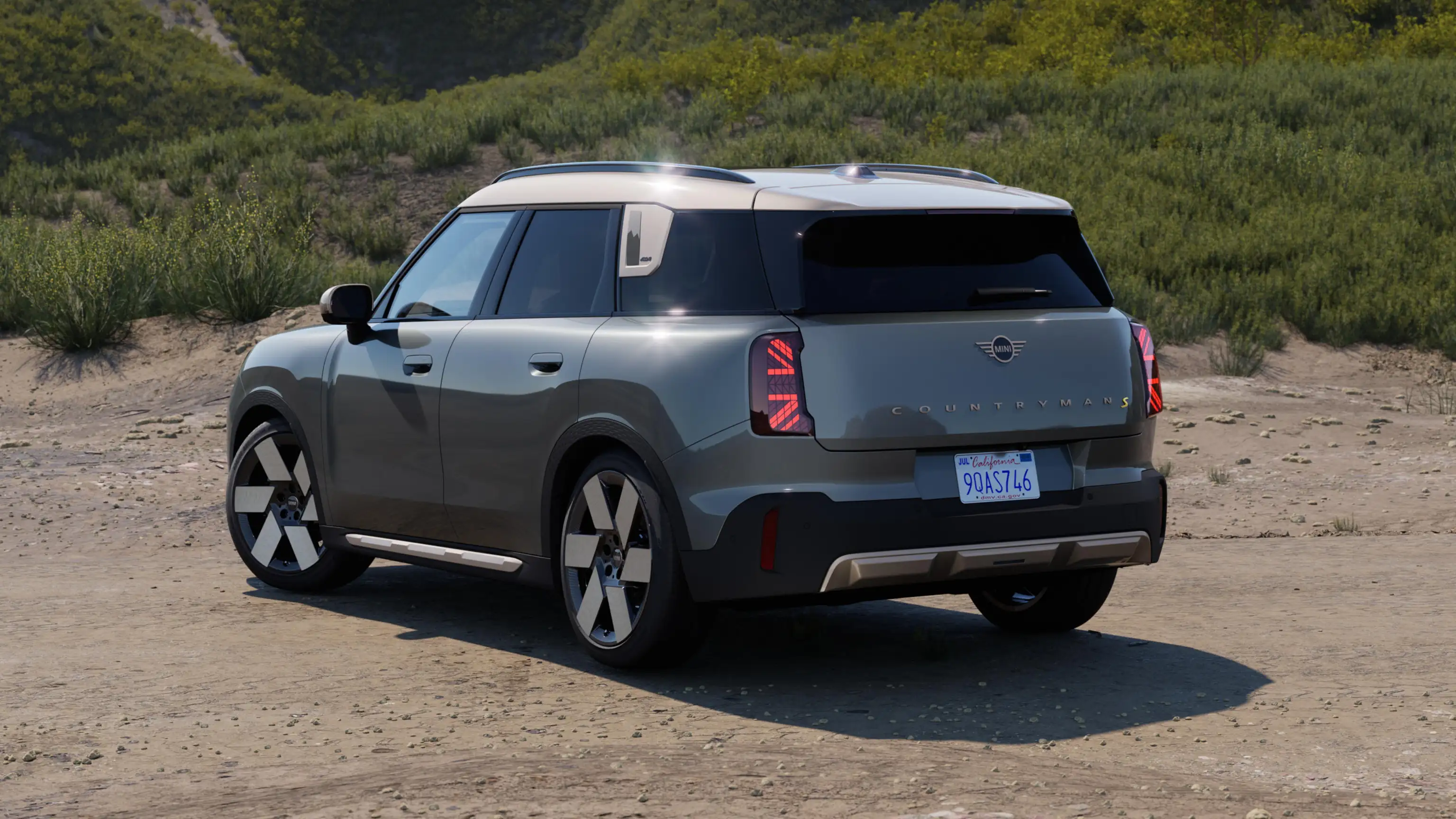All-Electric MINI Countryman - All-four drive