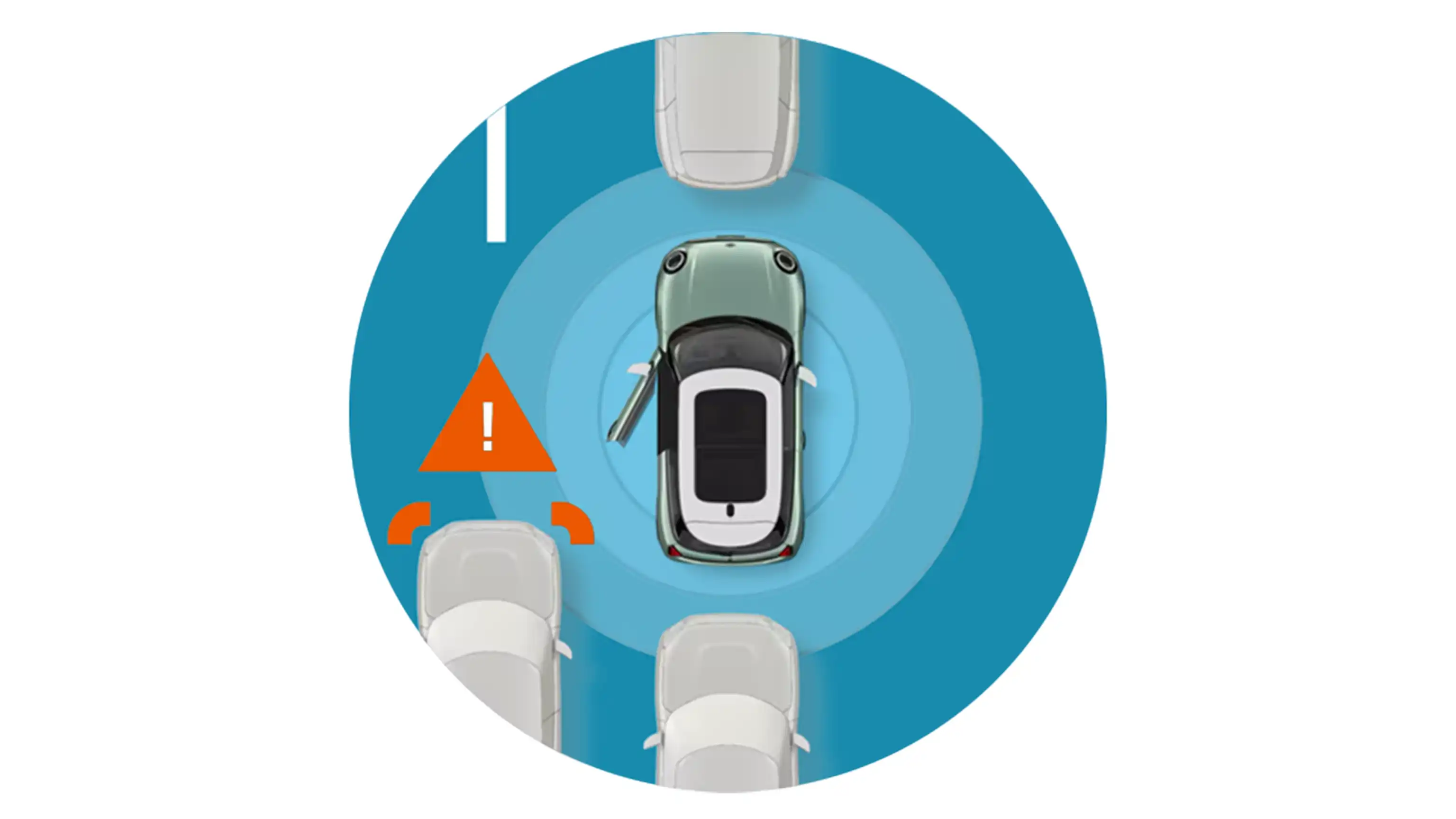 All-Electric MINI Countryman - Active Driving Assistant