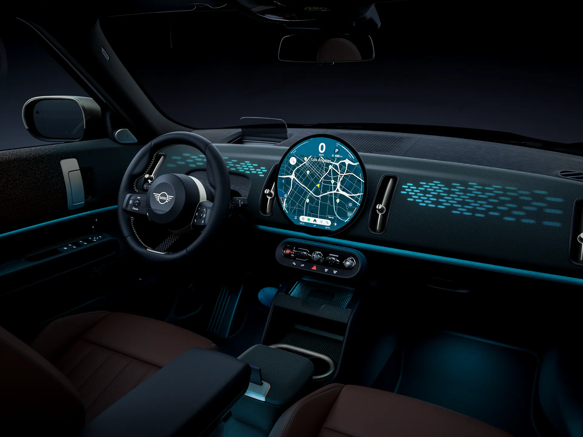 All-Electric MINI Countryman - Interior Experience