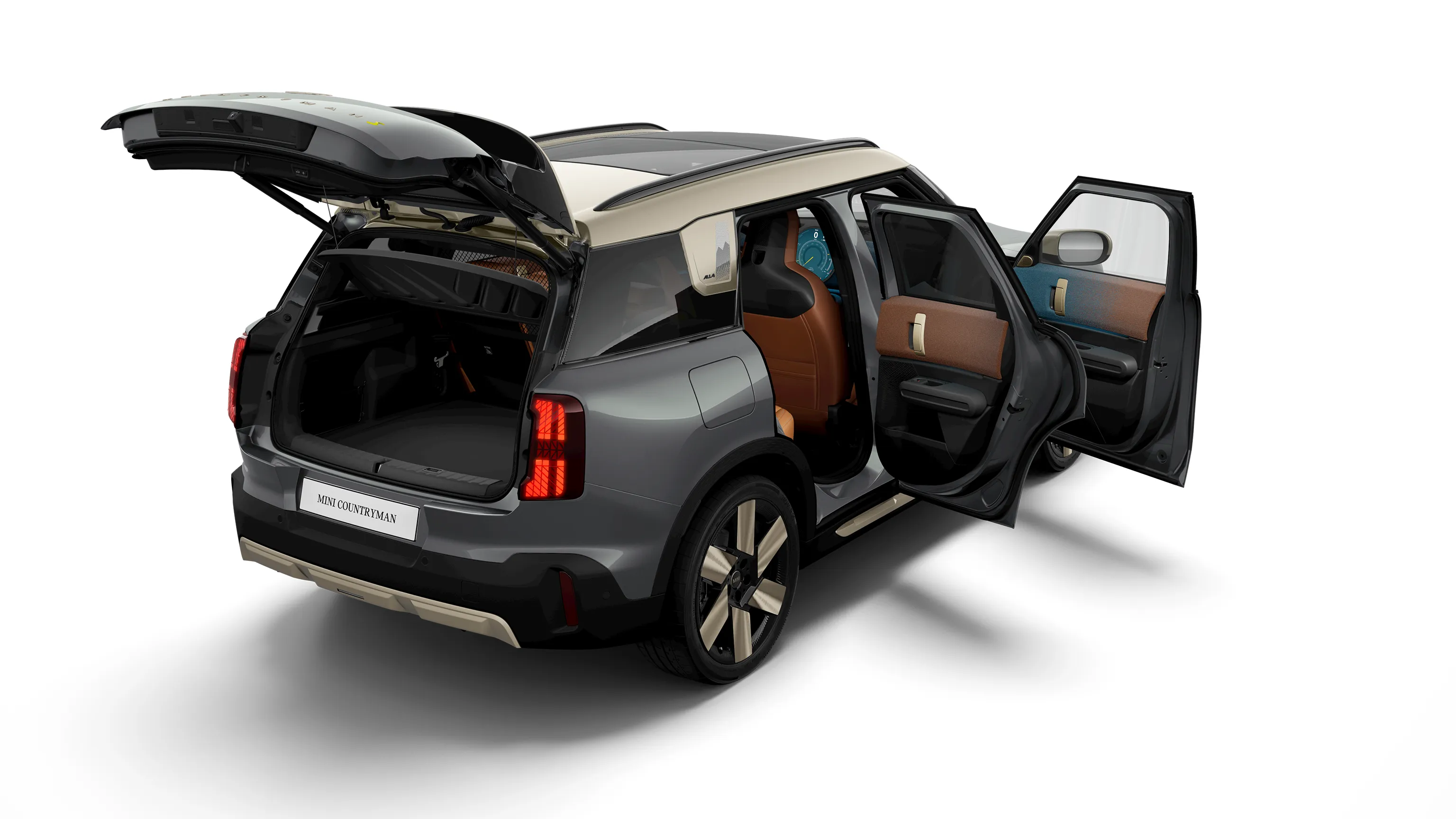 All-Electric MINI Countryman - Interior Minimalism