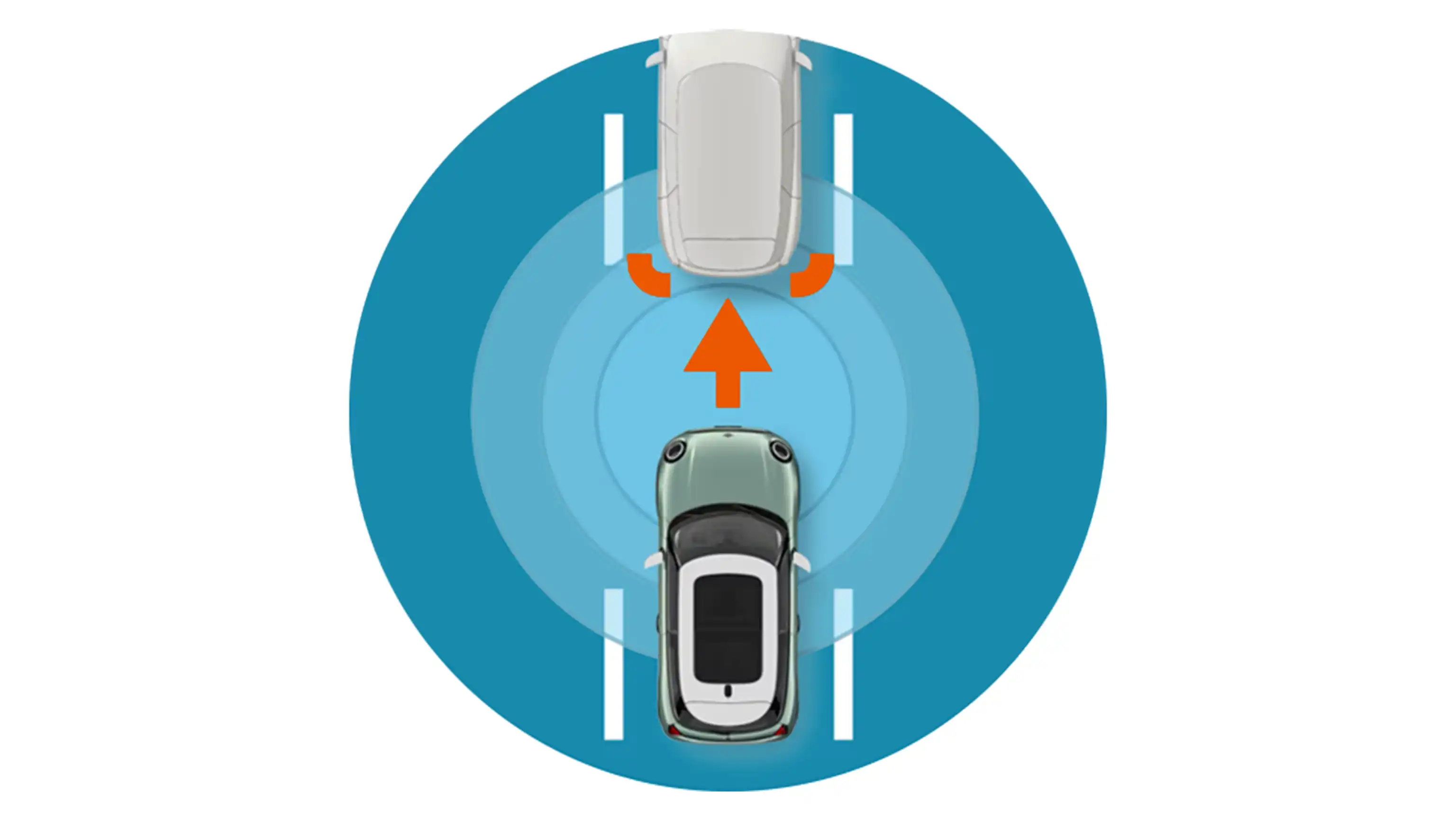 All-Electric MINI Countryman - Optional Exit Warning