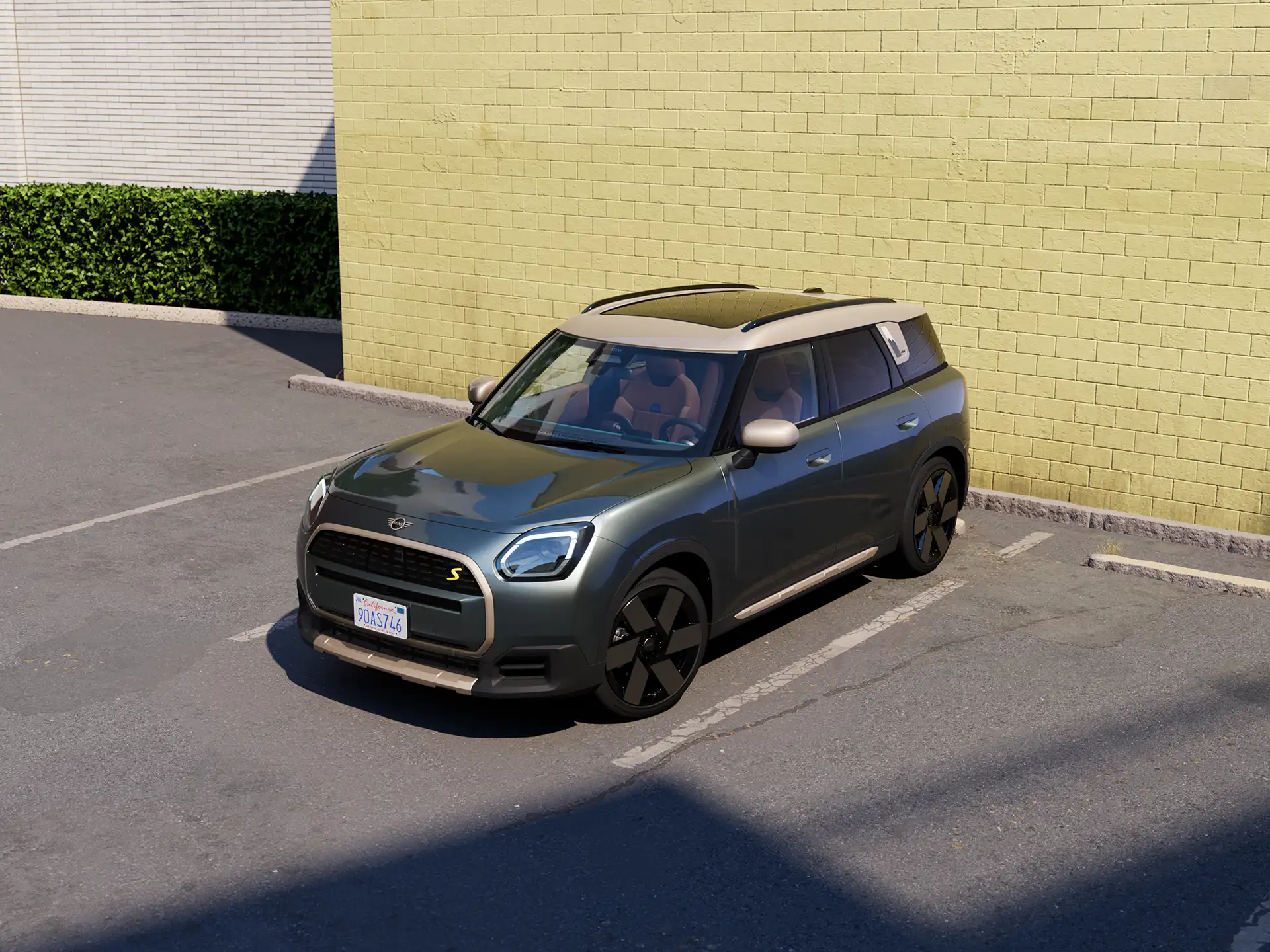 All-Electric MINI Countryman - Software Upgrade