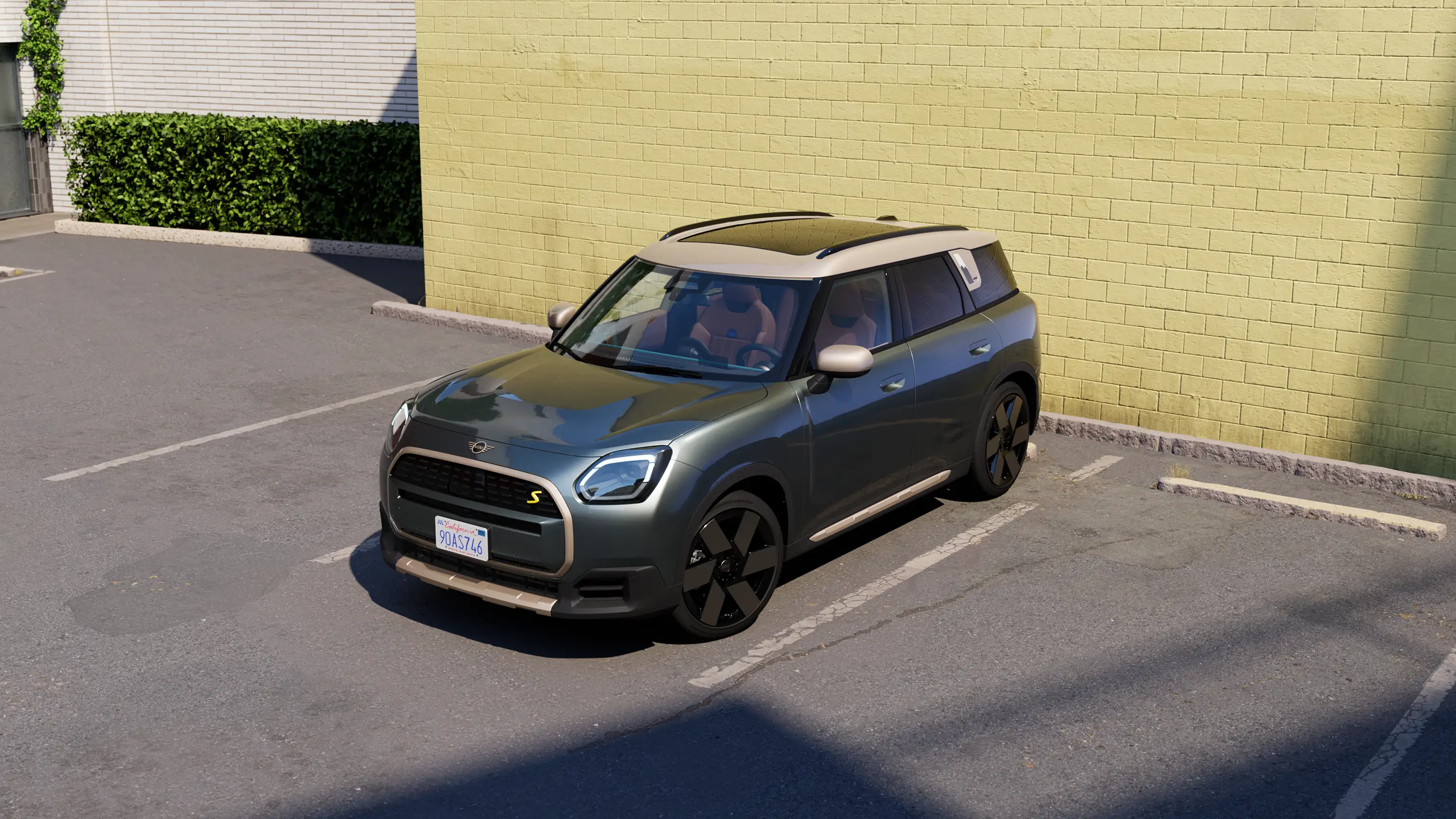 All-Electric MINI Countryman - Software Upgrade