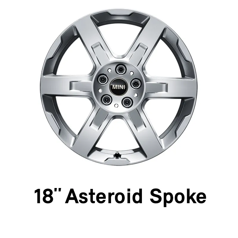 MINI - equipment - 18 inch asteroid spoke