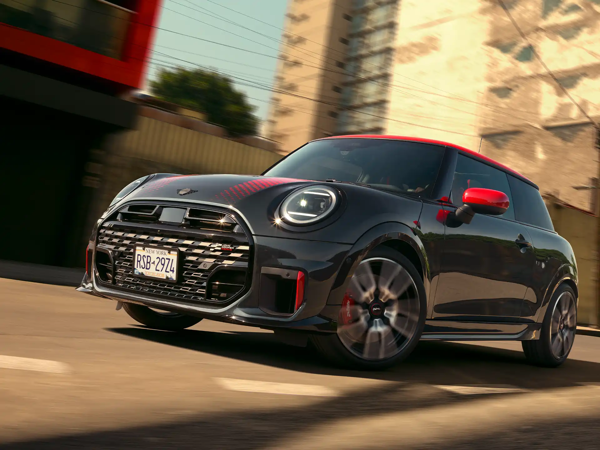 MINI John Cooper Works - J01 JCW Front View