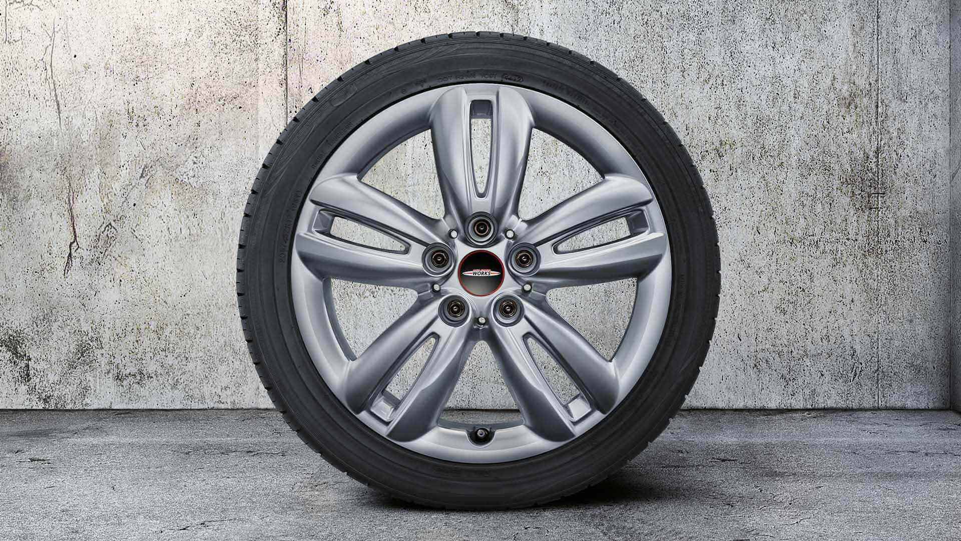 Mini track spoke alloys hotsell