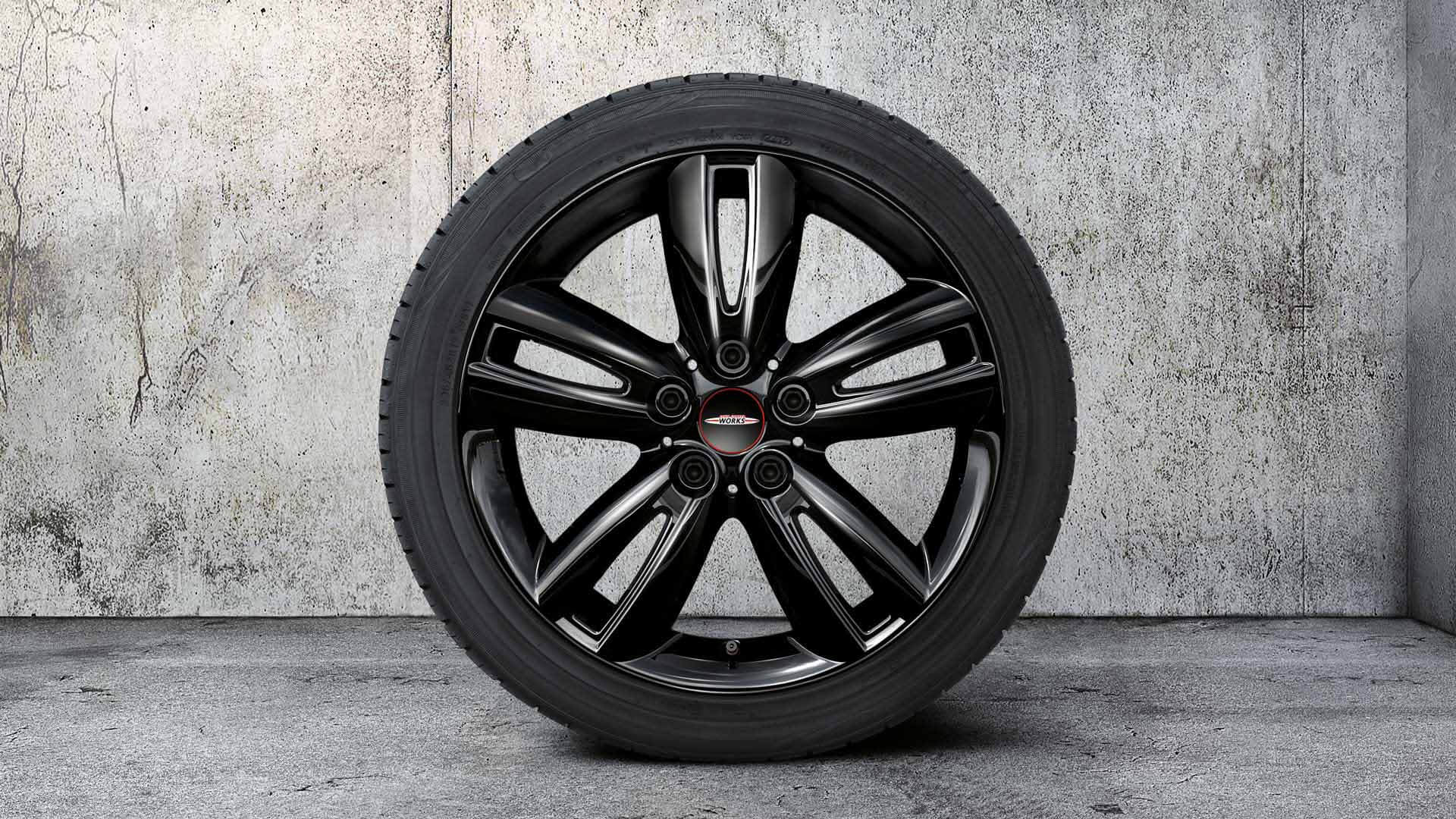 17 inch black alloy rims discount