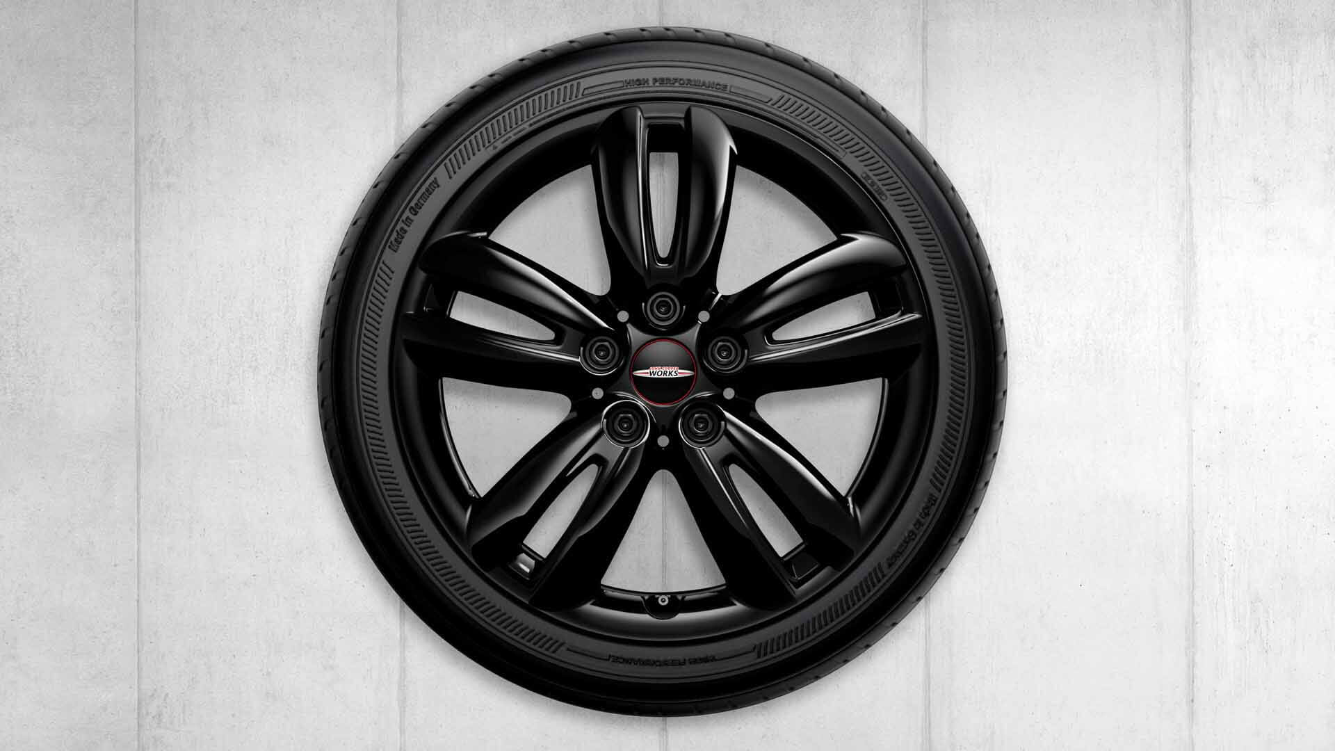 17 inch black alloy wheels sales