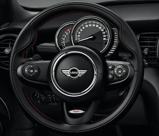 Mini cooper clearance steering wheel