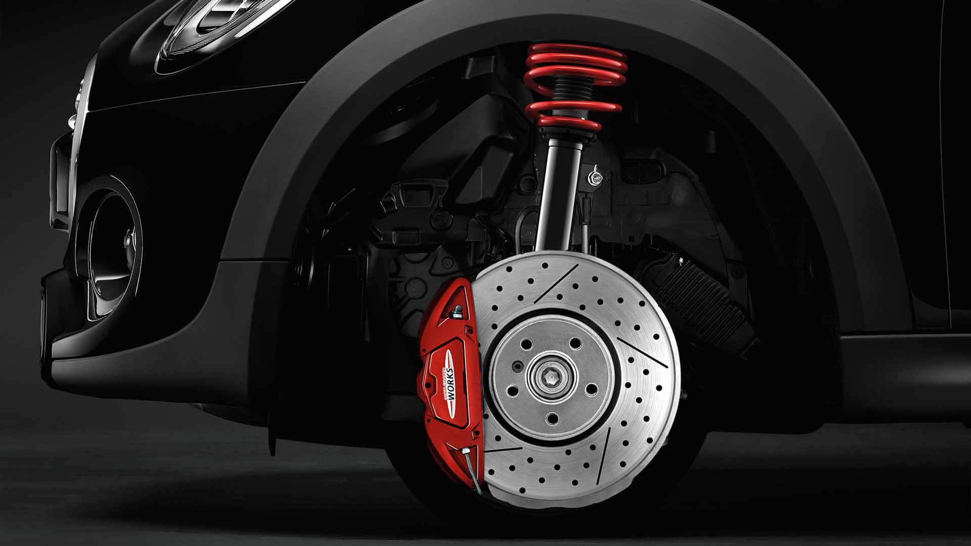 Mini shop cooper brakes