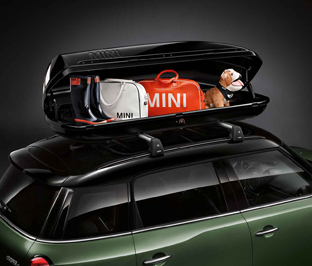 Roof Box 320 Black