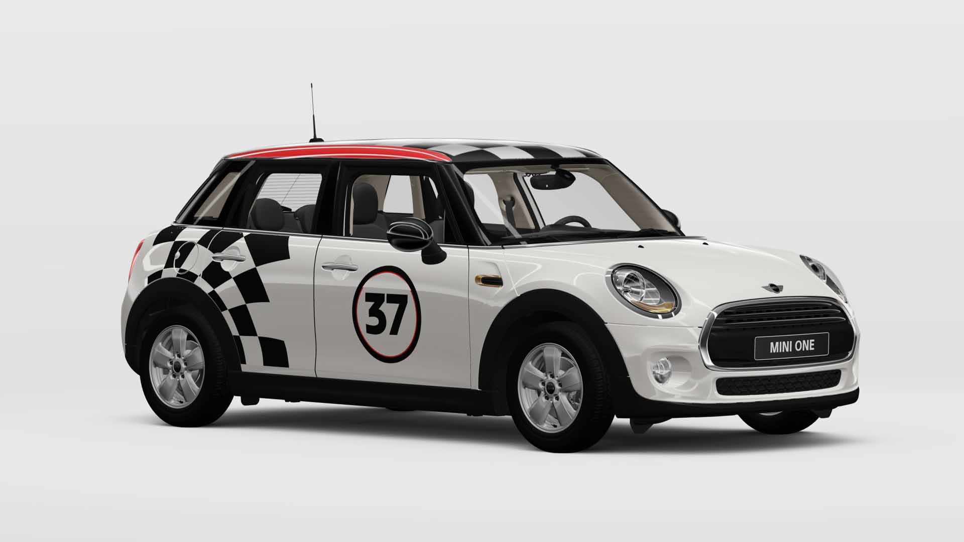 Mini cooper outlet decals and stickers