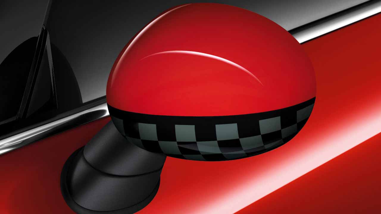 Mini countryman mirror shop covers
