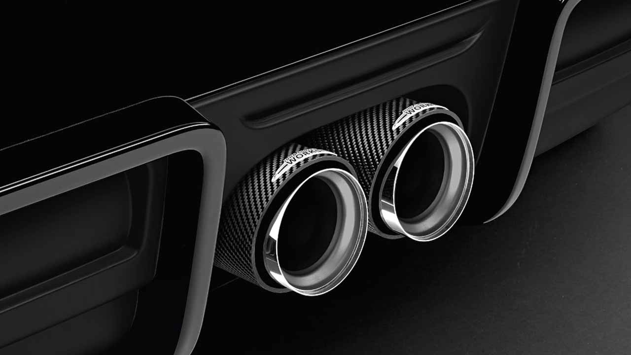 Mini cooper store exhaust