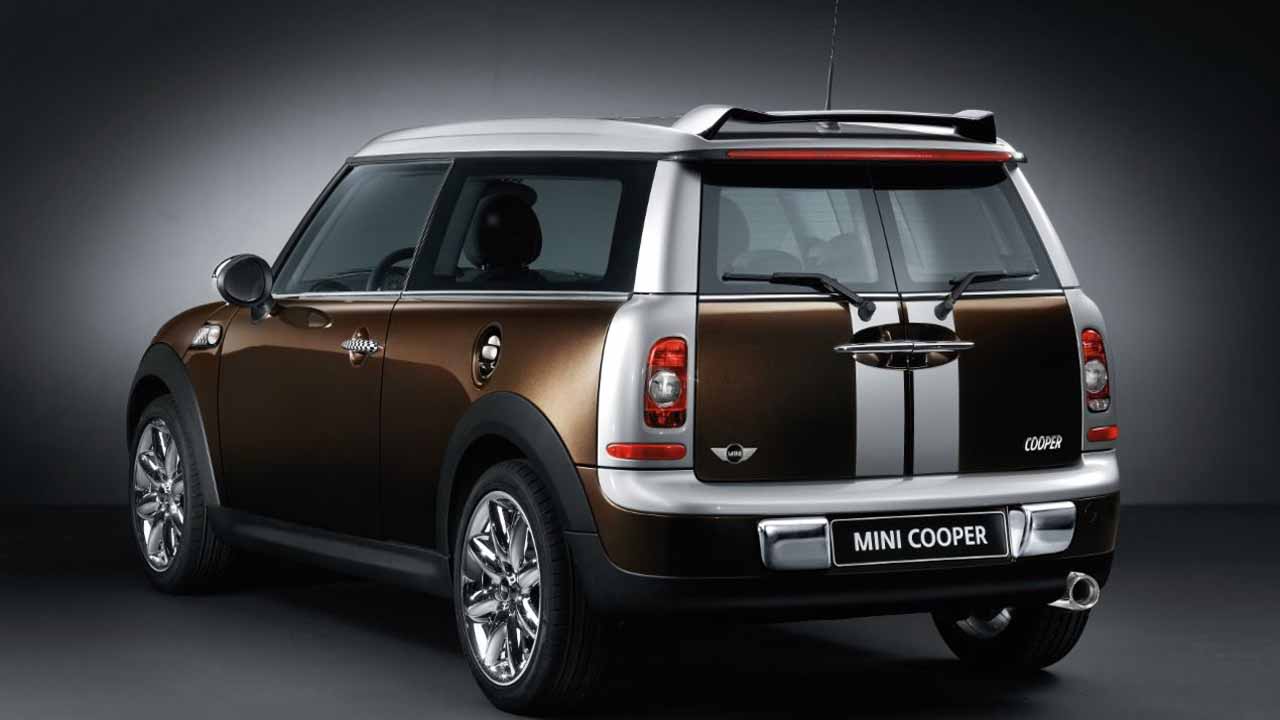 Mini hot sale clubman spoiler