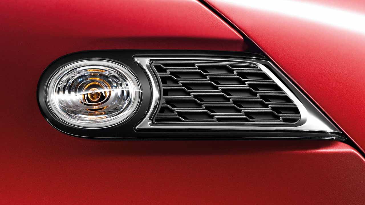 Mini cooper side on sale scuttle