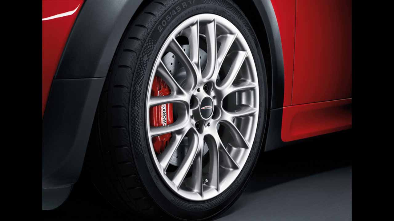 R56 jcw deals wheels