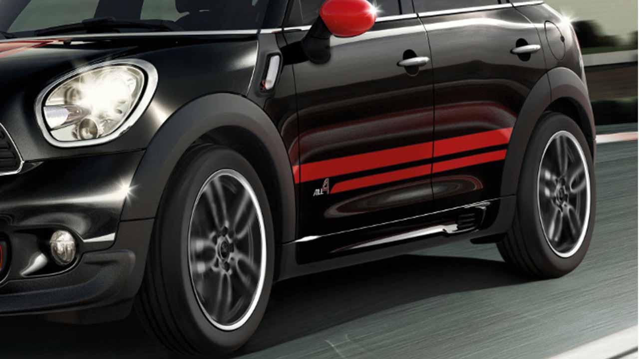 Mini paceman deals body kit