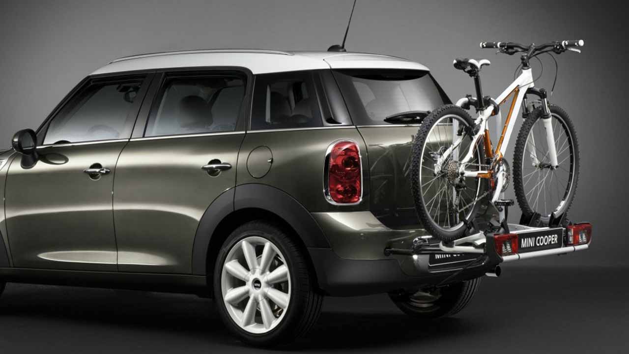 mini countryman bike carrier