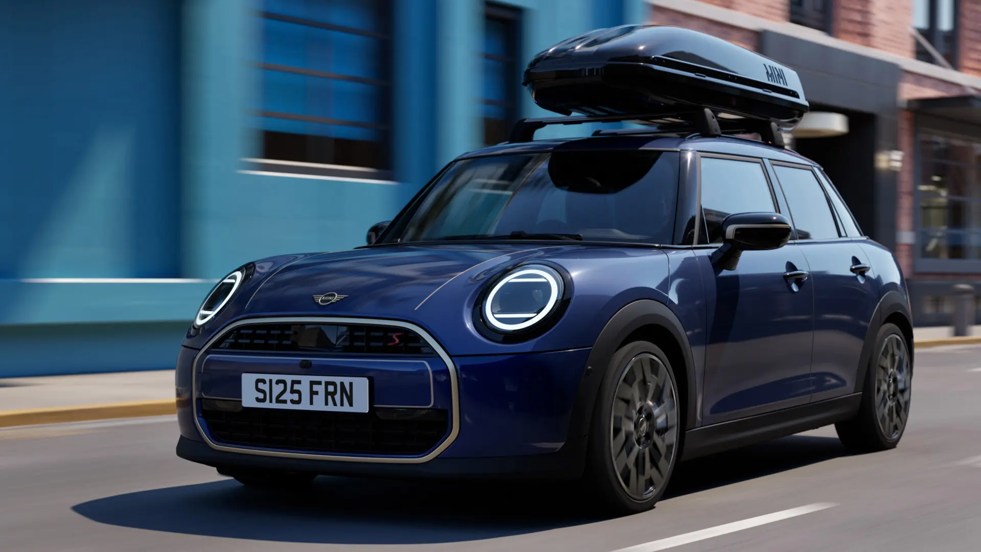 Mini Rear Box MINI Original Accessories – Spring er | MINI.co.za