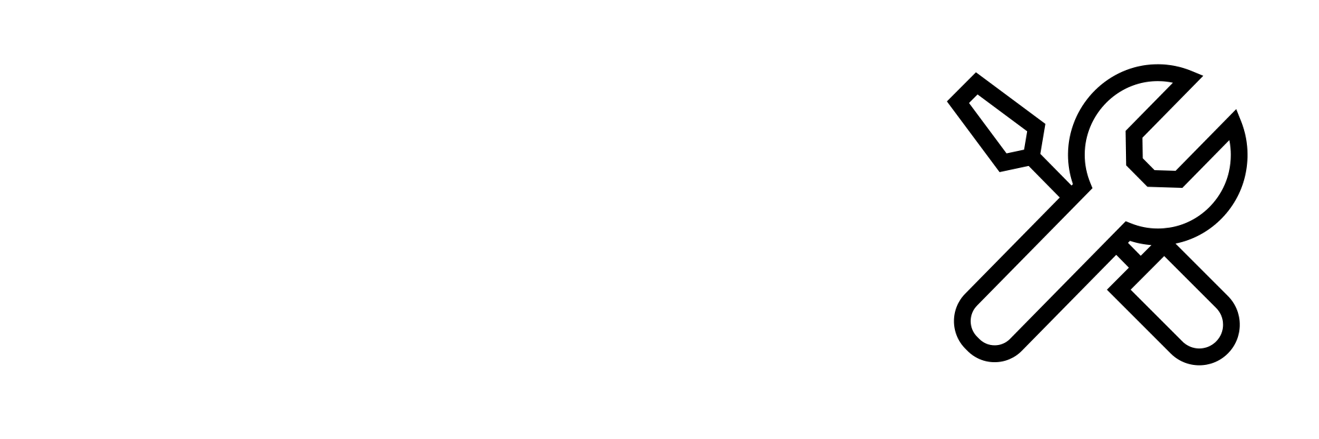 Mechanical repair tools icon