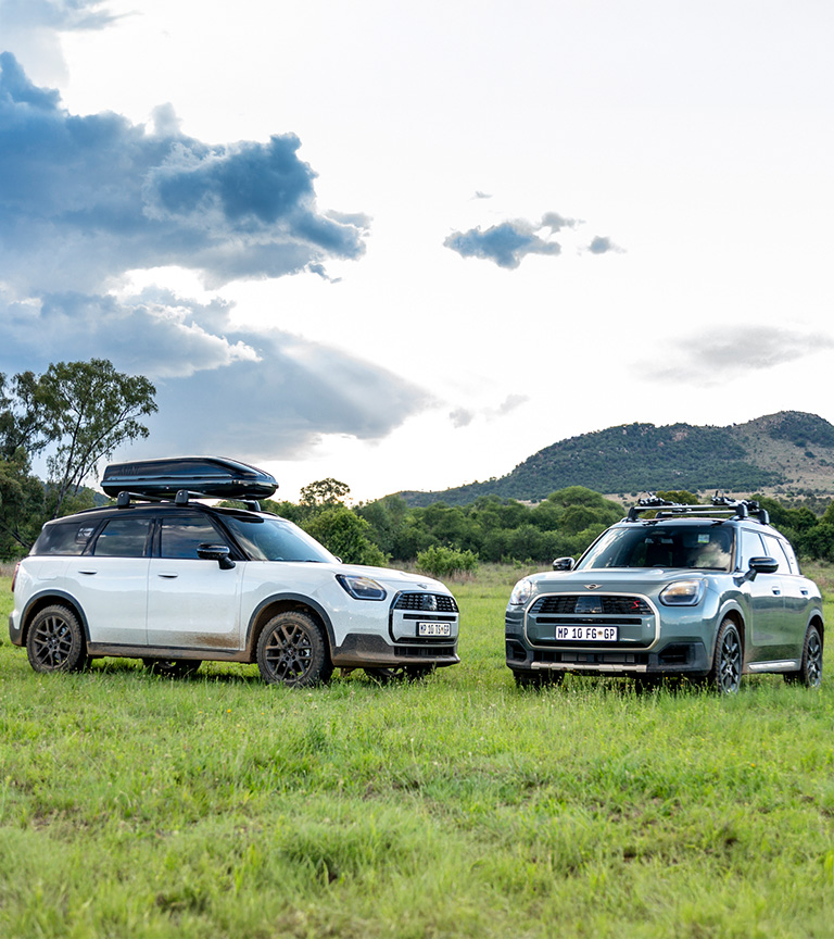 MINI Countryman | Rugged Edition | MINI.co.za