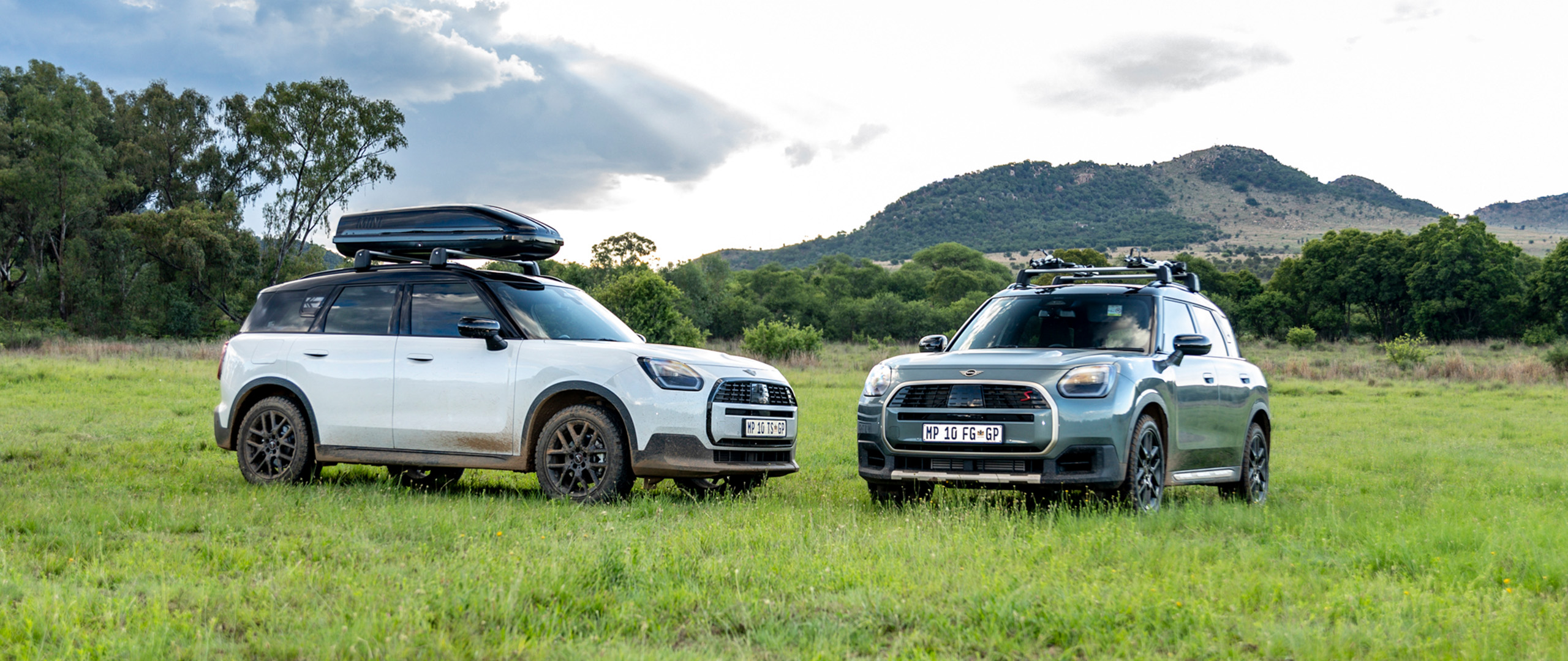 MINI Countryman | Rugged Edition | MINI.co.za