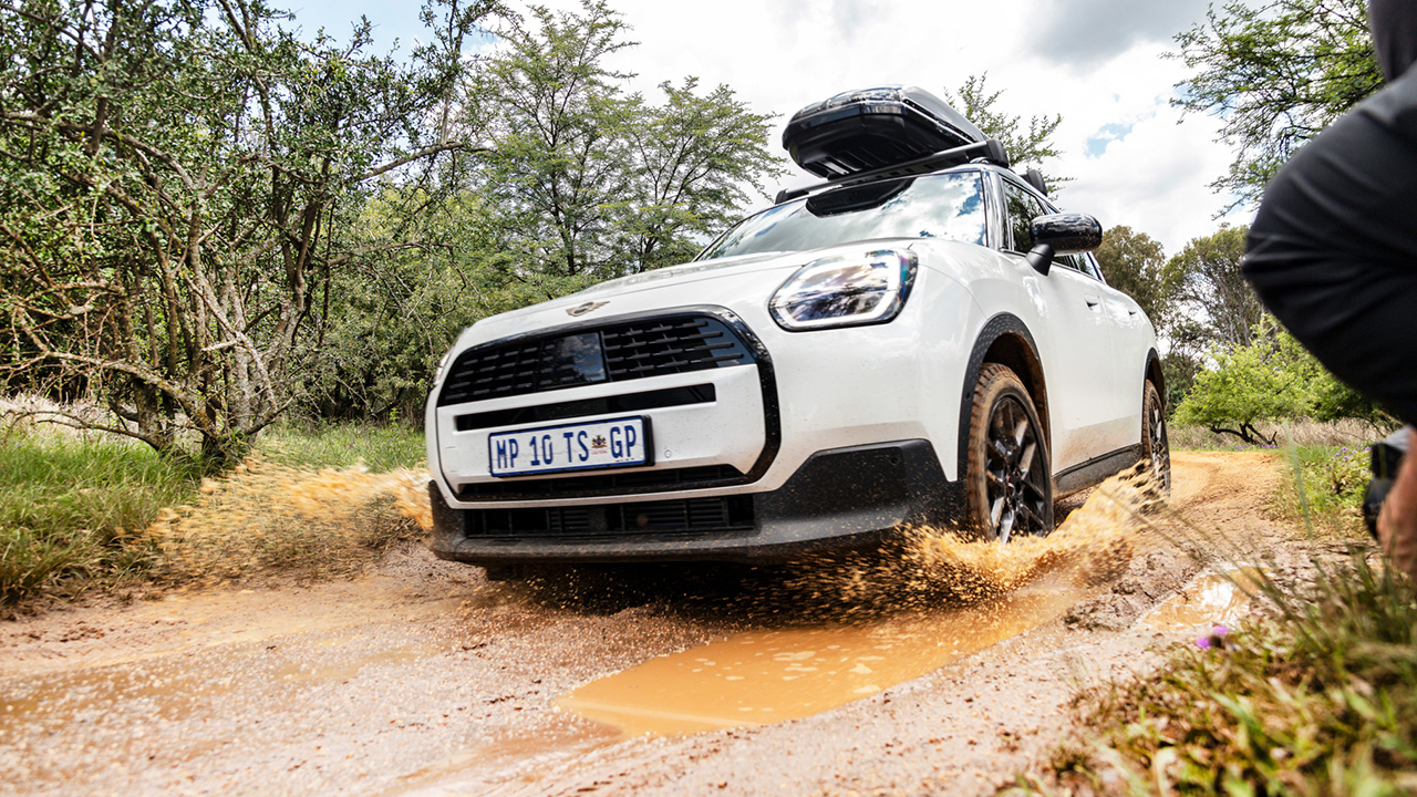 MINI Countryman | Rugged Edition | MINI.co.za