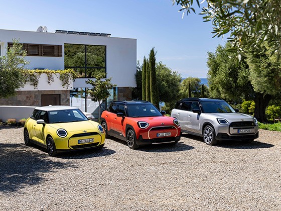 All-electric Mini Countryman - range teaser