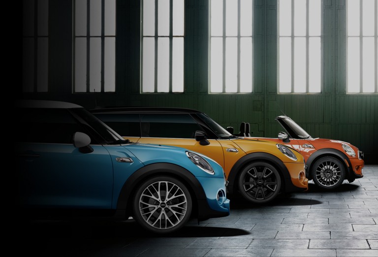 MINI Complete Wheel and Tyre Configurator