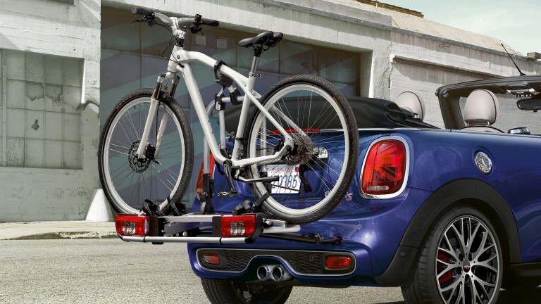 MINI Accessories – rear bike rack