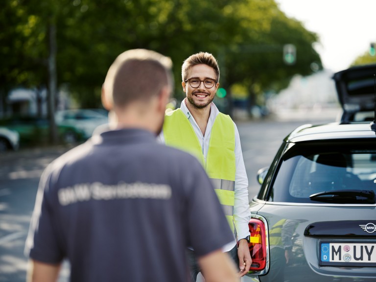 MINI roadside-assistance
