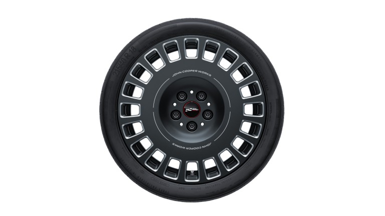 18” JCW Rallye Spoke style 964 (Frozen Midnight Grey) 