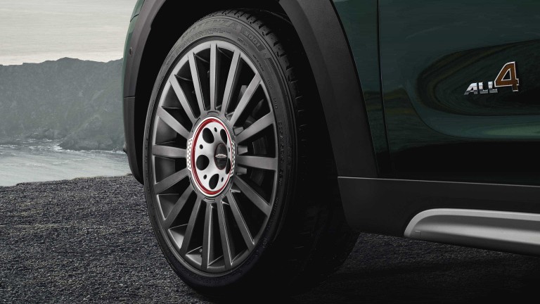 19" JCW wheels – Rallye Spoke 536 – Orbit Grey Matt