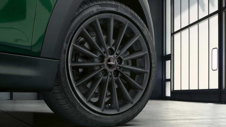 17" JCW MULTI SPOKE –  JET BLACK 505