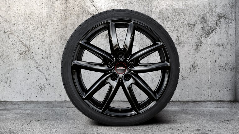 18" JCW wheels – Thrill Spoke 529 – Night fever black